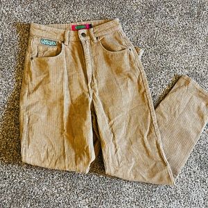 Empire courderoy jeans